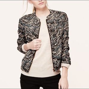 Ann Taylor LOFT | Floral Jacket